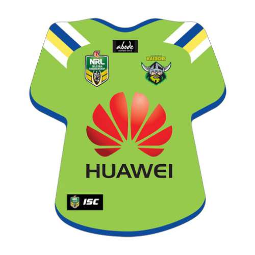 Raiders NRL Jersey Icing Image - Click Image to Close